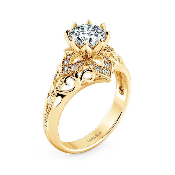 Nhẫn đính hôn Royal design NCH9916 4